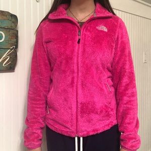 North Face Pink Jacket